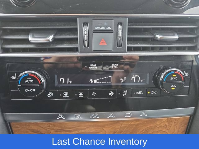 Used 2021 Nissan Armada SL w/ Captain's Chairs Package AWD/4WD image 4