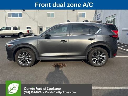 Used 2021 MAZDA CX-5 Signature AWD/4WD image 3
