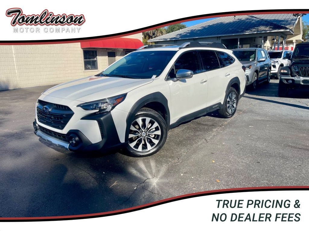 Used 2025 Subaru Outback Touring XT w/ Popular Package #2 AWD/4WD image 1