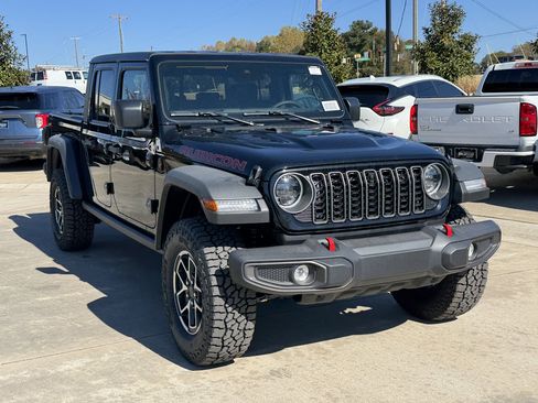 New 2025 Jeep Gladiator Rubicon w/ Safety Group image 5