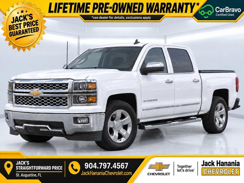 Used 2015 Chevrolet Silverado 1500 LTZ RWD image 3