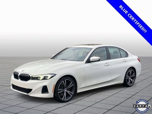 Used 2023 BMW 330i Sedan w/ Premium Package image 3