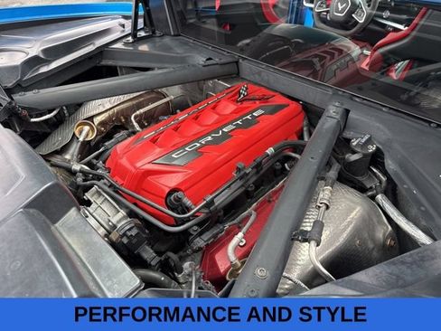 Used 2023 Chevrolet Corvette Stingray Preferred Cpe w/ Battery Protection Package RWD image 26