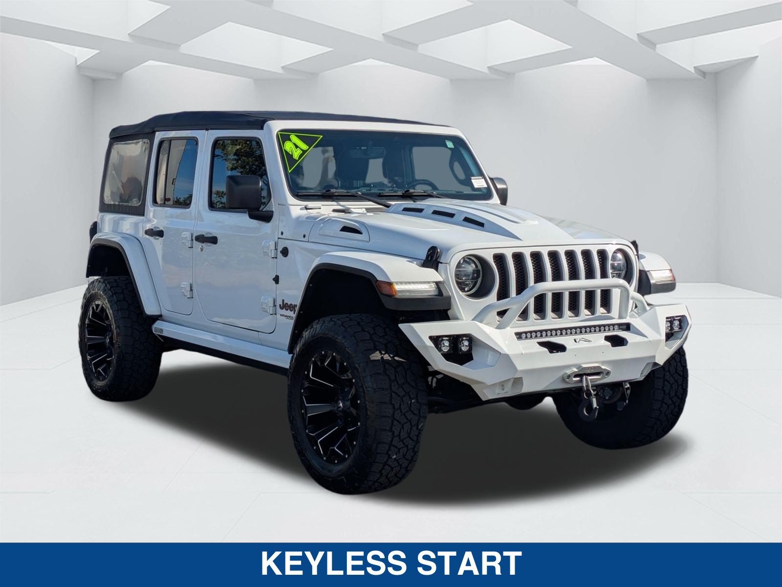 Used 2021 Jeep Wrangler Unlimited Rubicon AWD/4WD image 3