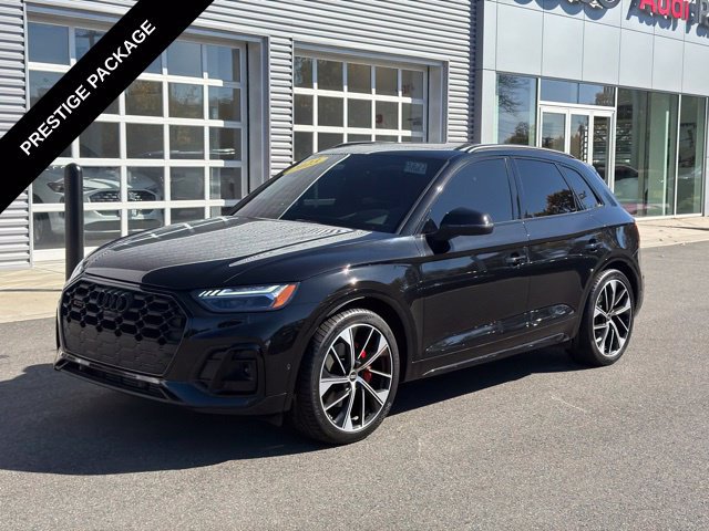 Certified 2023 Audi SQ5 Prestige w/ Prestige Package AWD/4WD image 1