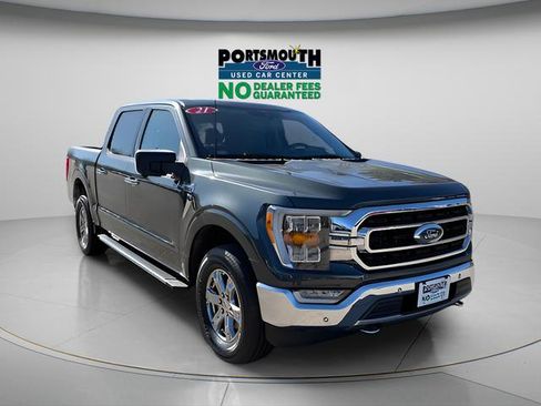Used 2021 Ford F150 XLT w/ Equipment Group 302A High AWD/4WD image 28