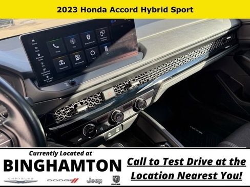 Used 2023 Honda Accord Sport image 12