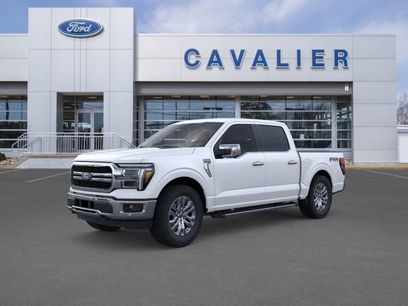 New 2025 Ford F150 Lariat w/ Equipment Group 501A Mid