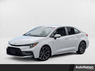 Used 2020 Toyota Corolla SE image 1
