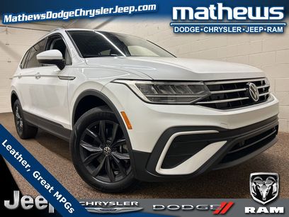 Used 2024 Volkswagen Tiguan SE