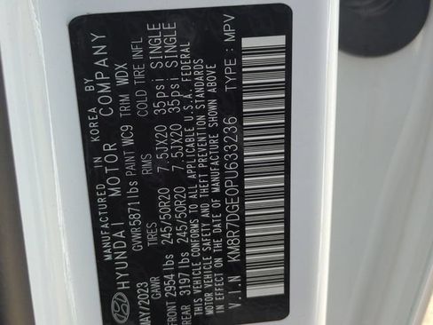 Used 2023 Hyundai Palisade Calligraphy AWD/4WD image 22
