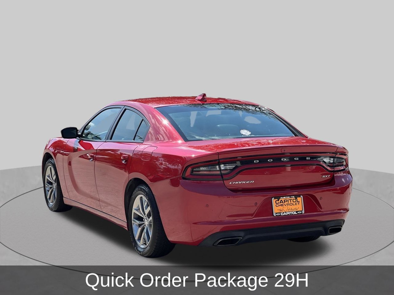 Used 2015 Dodge Charger SXT w/ Plus Group RWD image 3