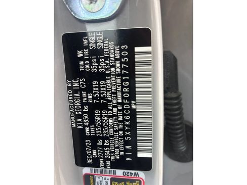 Used 2024 Kia Sportage X-Line AWD/4WD image 27