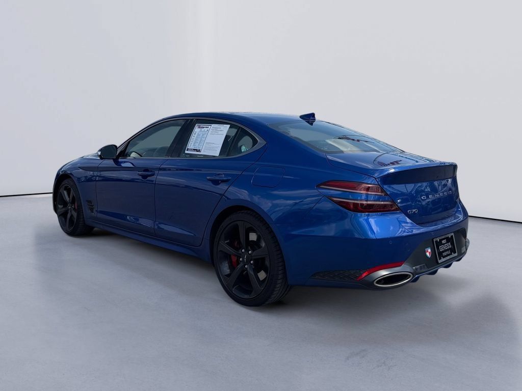 Used 2026 Genesis G70 3.3T Sport Prestige RWD image 5