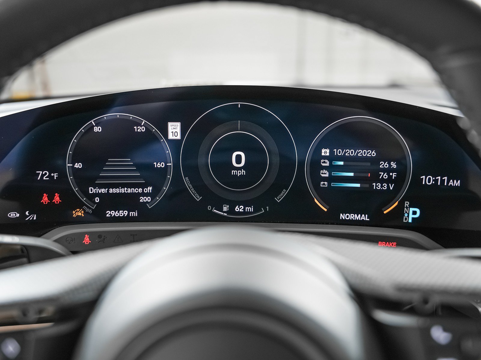 Certified 2020 Porsche Taycan Turbo S AWD/4WD image 17