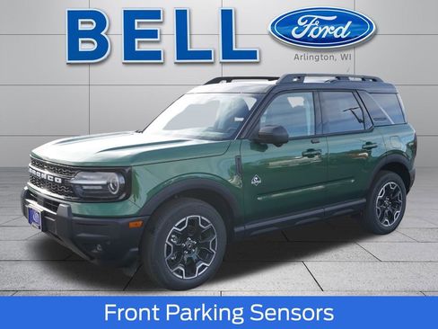 New 2025 Ford Bronco Sport Outer Banks w/ Outer Banks Tech Package+ AWD/4WD image 8