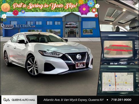 Used 2019 Nissan Maxima 3.5 SL w/ Floor Mat Group FWD image 1