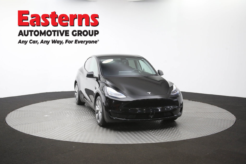 Used 2021 Tesla Model Y Long Range AWD/4WD image 48