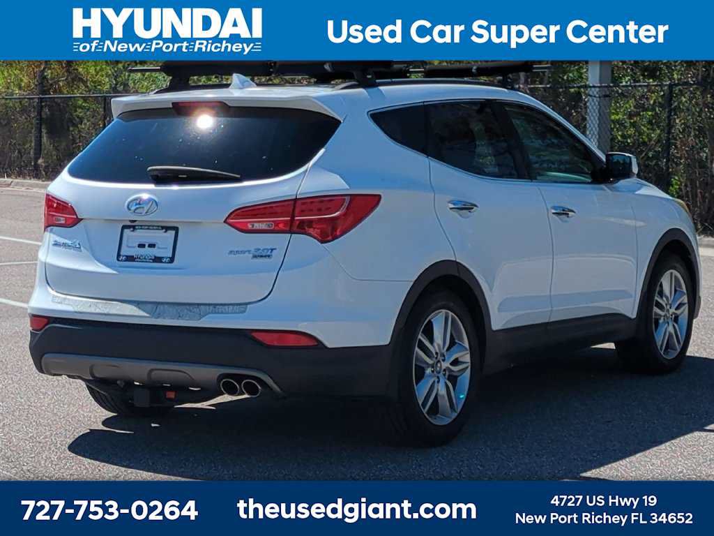 Used 2015 Hyundai Santa Fe Sport 2.0T w/ Option Group 05 FWD image 5