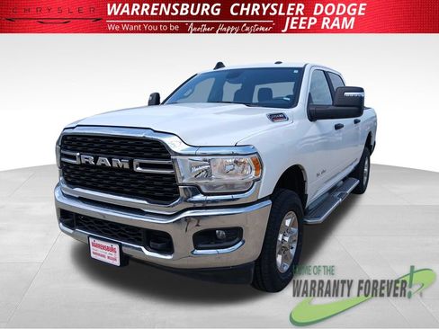 Used 2024 RAM 2500 Big Horn AWD/4WD image 8