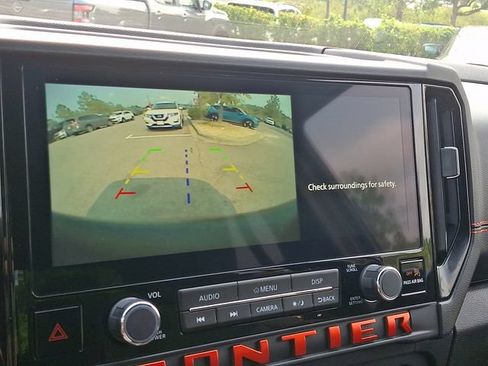 Certified 2025 Nissan Frontier PRO-4X w/ Interior Protection Package AWD/4WD image 19