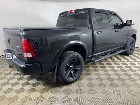 Used 2016 RAM 1500 Sport w/ Black Ram 1500 Sport Group AWD/4WD image 13