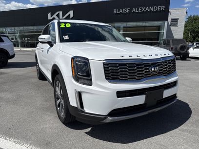 Used 2020 Kia Telluride S w/ S 8 Passenger Seating Package
