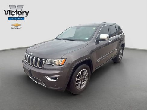 Used 2020 Jeep Grand Cherokee Limited AWD/4WD image 19