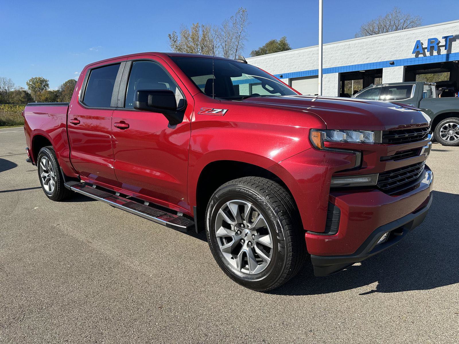 Used 2020 Chevrolet Silverado 1500 RST AWD/4WD image 7