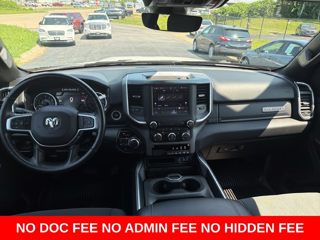 Used 2022 RAM 1500 Big Horn AWD/4WD image 13