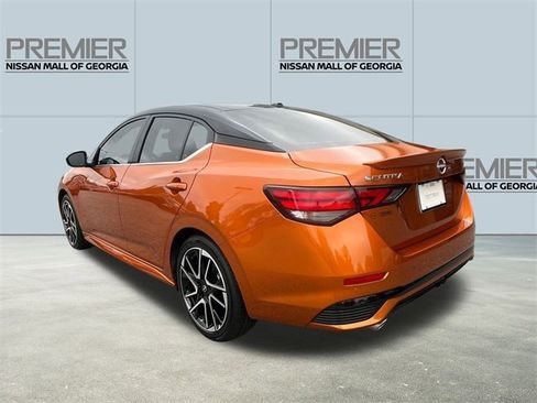 New 2025 Nissan Sentra SR w/ SR Premium Package image 7