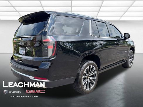 Certified 2026 Chevrolet Tahoe High Country AWD/4WD image 3