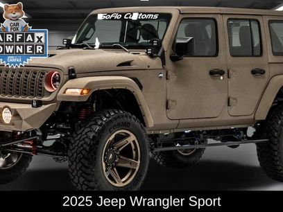 Used 2025 Jeep Wrangler Sport