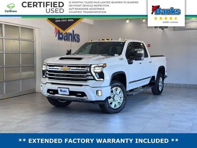 Certified 2024 Chevrolet Silverado 3500 High Country w/ High Country Premium Package
