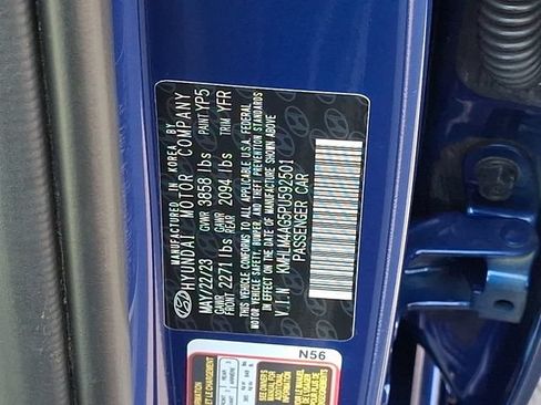 Used 2023 Hyundai Elantra SEL FWD image 21