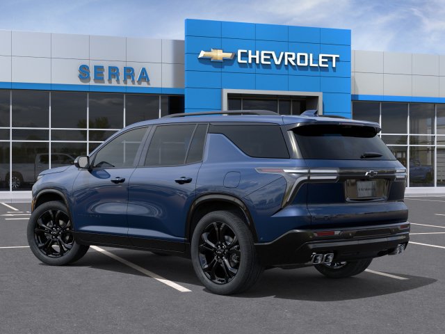 New 2027 Chevrolet Traverse RS AWD/4WD image 3