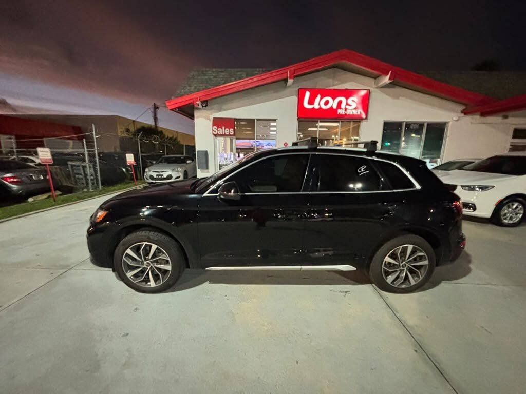 Used 2021 Audi Q5 2.0T Premium Plus AWD/4WD image 3