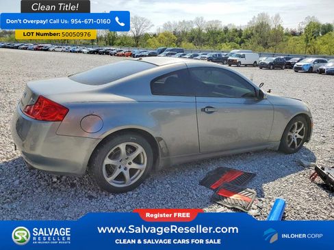 Used 2007 INFINITI G35 Coupe image 4