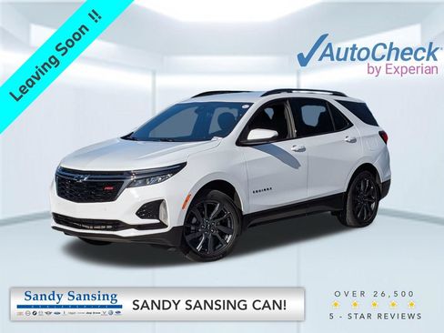 Used 2023 Chevrolet Equinox RS AWD/4WD image 1