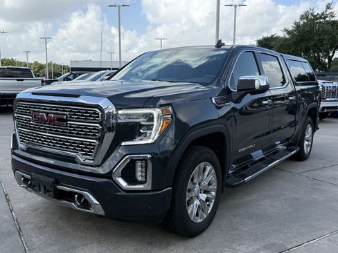 Used 2021 GMC Sierra 1500 Denali w/ Driver Alert Package II AWD/4WD image 10