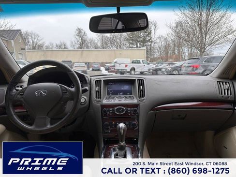 Used 2010 INFINITI G37 4dr x AWD w/ Premium Pkg image 18