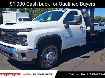 New 2025 Chevrolet Silverado 3500 W/T w/ WT Convenience Package
