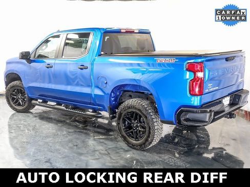 Certified 2023 Chevrolet Silverado 1500 Custom Trail Boss image 9