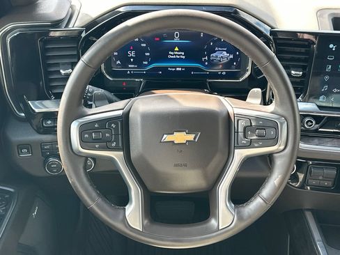 Used 2024 Chevrolet Silverado 1500 LTZ w/ LTZ Premium Package AWD/4WD image 25
