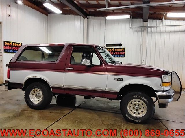 Used 1996 Ford Bronco Eddie Bauer AWD/4WD image 5