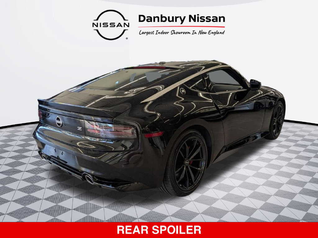 New 2025 Nissan Z Performance w/ Floor Mat Package RWD image 4