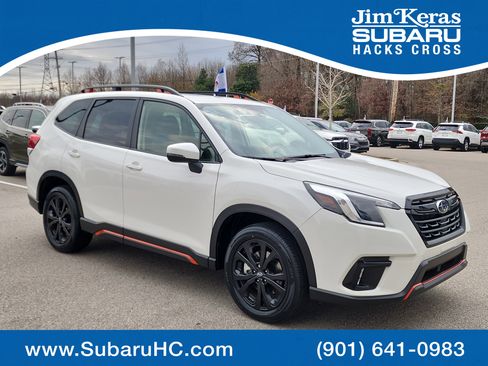 Certified 2023 Subaru Forester Sport image 1