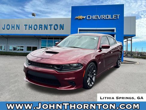 Used 2022 Dodge Charger Scat Pack w/ Plus Group RWD image 1