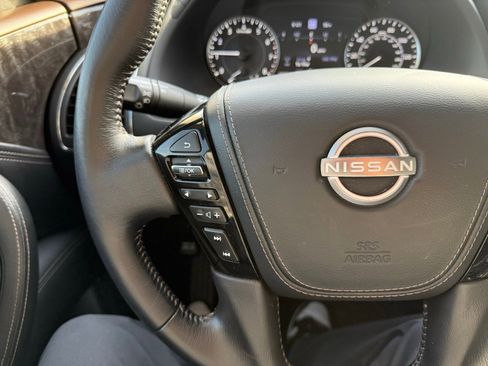 Used 2022 Nissan Armada Platinum w/ Captain's Chairs Package image 19