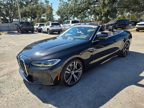 Used 2023 BMW 430i Convertible w/ Premium Package image 12